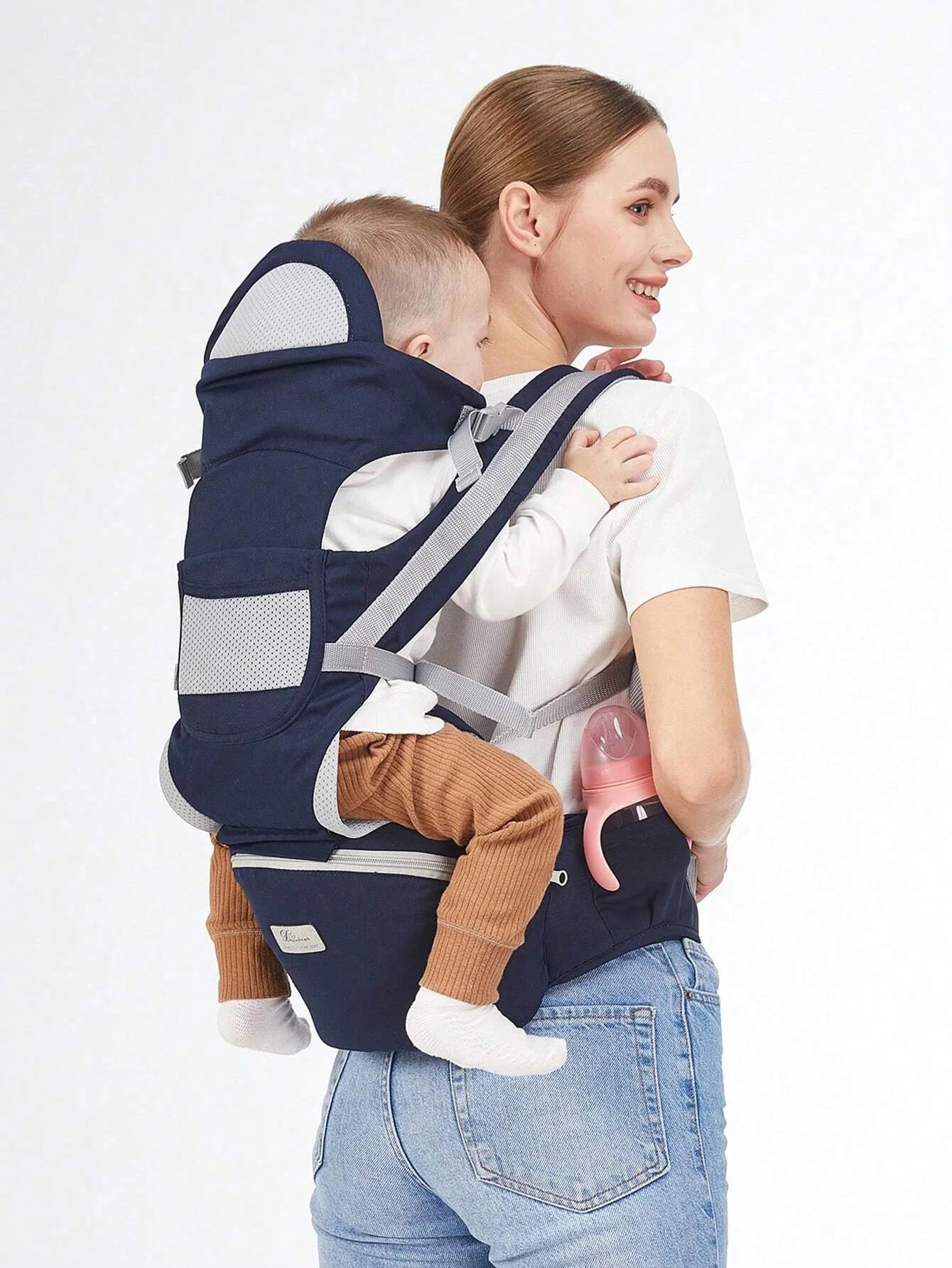 Porte-bébé Ergonomique en Coton | CuddleCarry™
