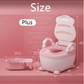 Port de toilette mignon ergonomique pour enfants - Touche D'amour