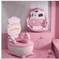 Port de toilette mignon ergonomique pour enfants - Touche D'amour