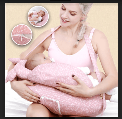 Oreiller d'allaitement multifonction pour bébé - Touche D'amour