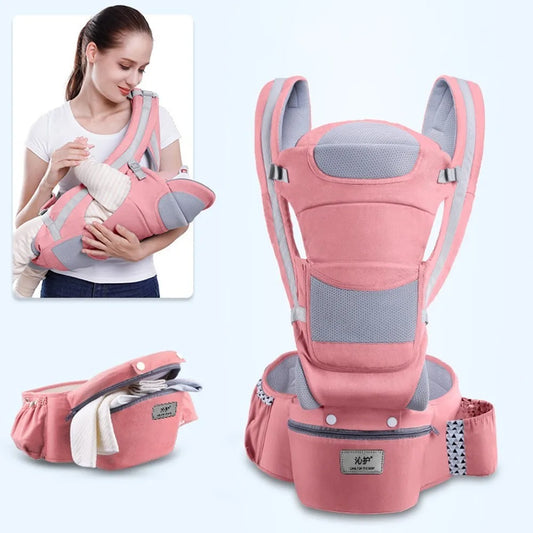 Porte-bébé Ergonomique en Coton | CuddleCarry™