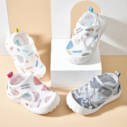 Chaussures bébé Respirantes Antidérapantes unisex - Touche D'amour™