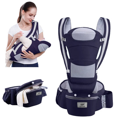 porte-bébé ergonomique coton